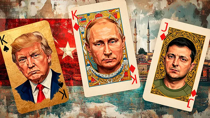 Хороший Трамп, плохой Зеленский, злой Путин: Сценарии переговоров, которые войдут в историю