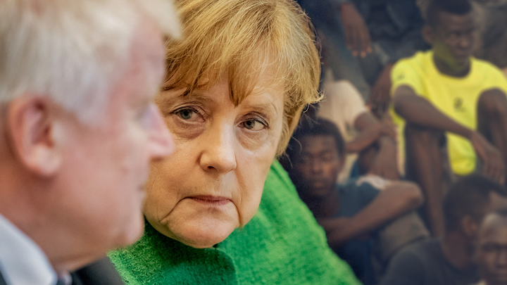 Меркель и Зеехофер сцепились из-за мигрантов