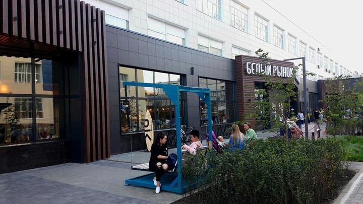 На Белом рынке в Челябинске за 8 млн продают оборудование пивоварни