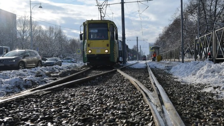 В Краснодаре на «нулевой» маршрут  выпустили максимальное количество трамваев