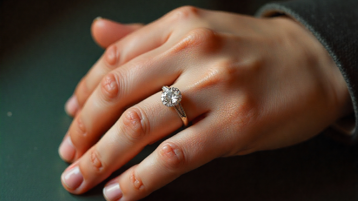 Мужчина нашел в земле кольцо супруги спустя 48 лет после пропажи