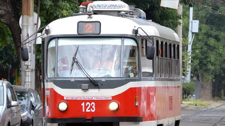 В Краснодаре на несколько дней изменится движение трамваев № 2 и № 4