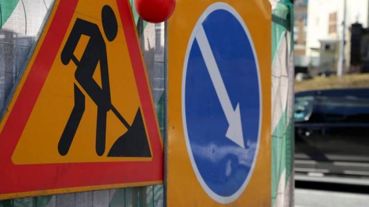 В Краснодаре возле Ленты по улице Российской частично ограничат движение авто