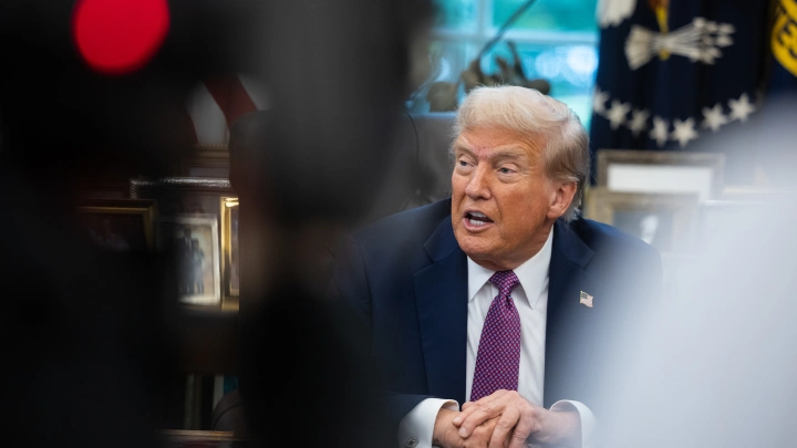 Разговор на повышенных тонах - Трамп дал пас Европе: Это вы хотели воевать с Россией - я не хочу