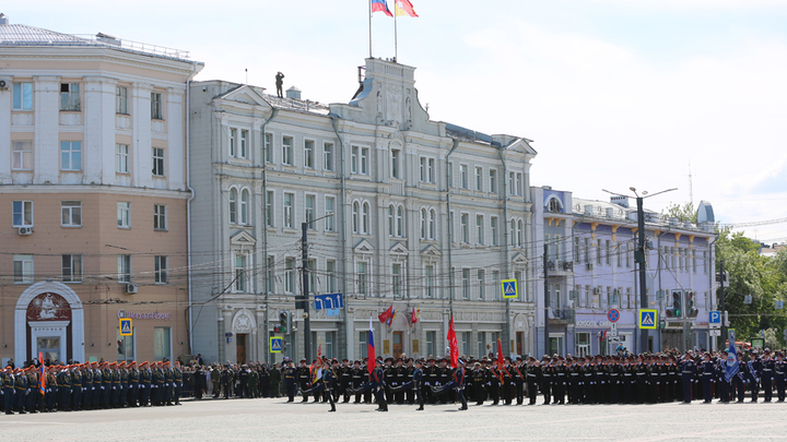 Не безопасно: в Воронеже отменили салют на 9 Мая