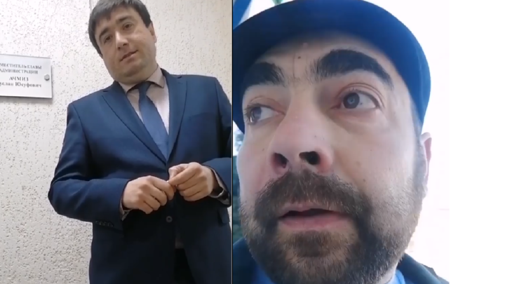 Глава Адыгеи рекомендовал уволить чиновника, который вышвырнул за двери жителя