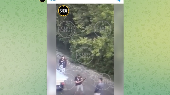 Стрельбу устроили у церкви Успения Пресвятой Богородицы в Москве.