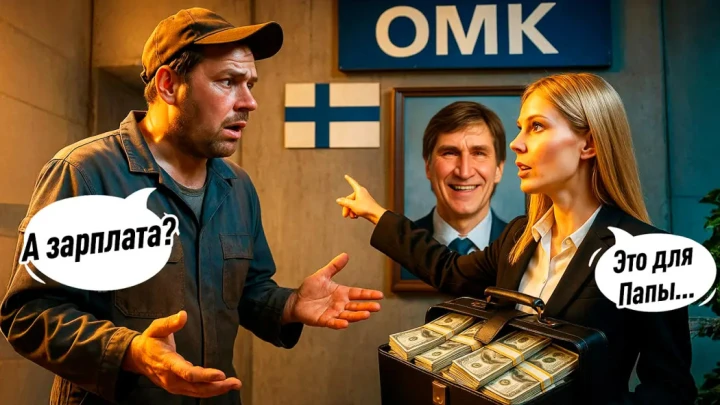 Так выглядит наглость: Олигарх выводит деньги из России в Финляндию