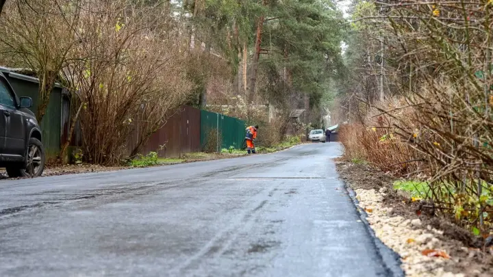 Качество дорог в Раменском проверил глава муниципалитета