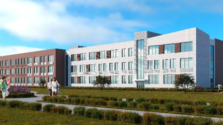 В Краснодаре стартовало строительство школы на 1550 мест в районе ЖК Самолёт