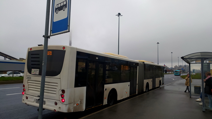 В Петербурге появятся дополнительные автобусные стоянки