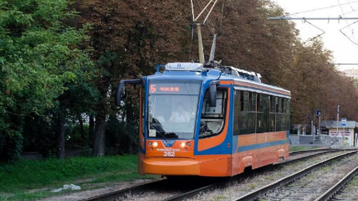 В Краснодаре 1 и 2 октября изменится схема движения четырёх трамваев