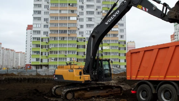 В Краснодаре на улице Марины Цветаевой возводят детсад на 240 мест