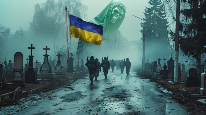 Украинские правоохранители заявили о гибели офицера Зеленского