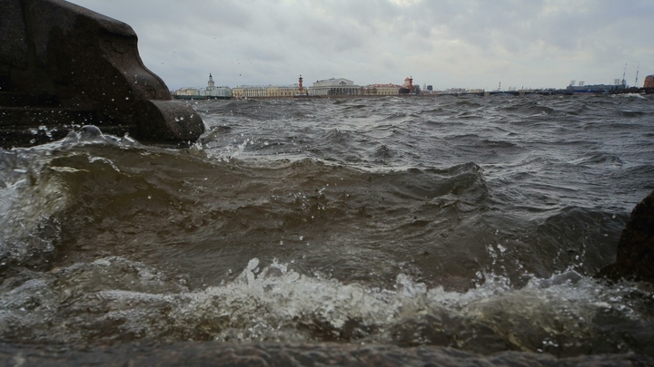 Дамбу в Санкт-Петербурге закрыть не решаются, даже несмотря на резкий подъем воды в Неве