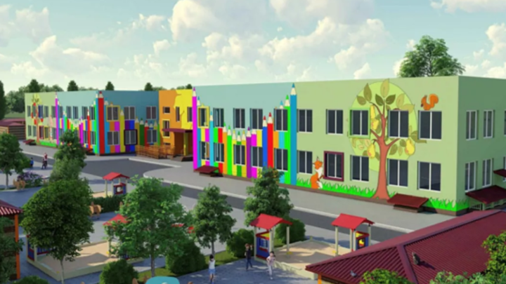 В Краснодаре на Конгрессной до конца года начнут возводить детсад на 280 мест