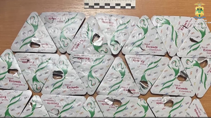 На Кубани задержали женщину за контрабанду сильнодействующих веществ