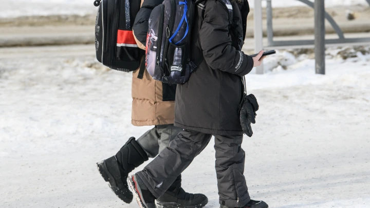 Школьники в Крыму станцевали на могиле ради подписчиков
