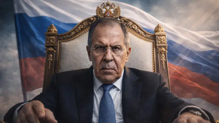 Пока Путин был на Курилах, Лавров взялся за Запад: Было жёстко - Baijiahao