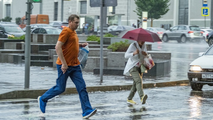 В Нижегородской области сегодня днём снова ожидаются ливни и грозы