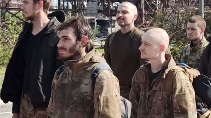 Украинские боевики сдались русским войскам в Херсонской области