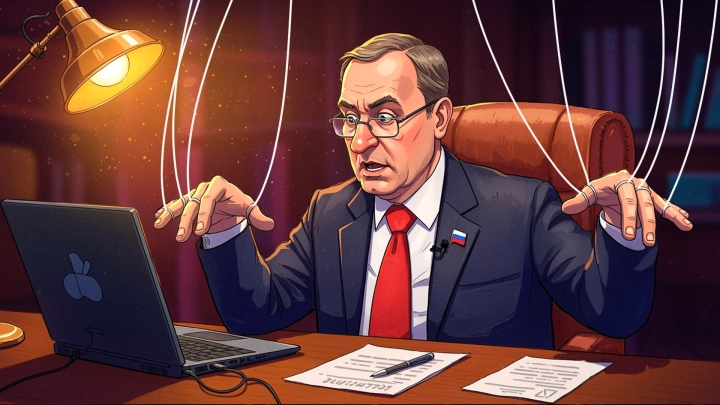 Кто он - психбольной депутат, 5 лет руководивший налоговой политикой?