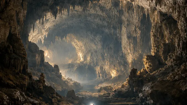 Мужчина нашёл пещеру размером с небоскрёб и потерял её на 18 лет