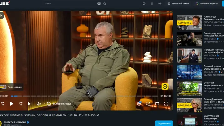 Лишившийся руки военкор Ивлиев рассказал об ужасах обстрела ВСУ