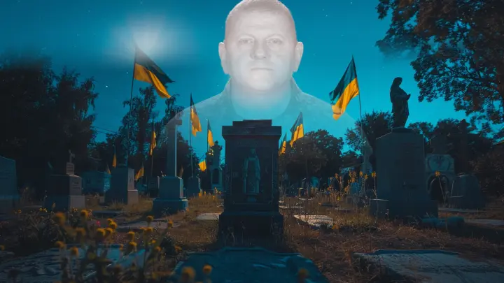 Вот не надо. Залужный пытался стать героем, а превратился в посмешище