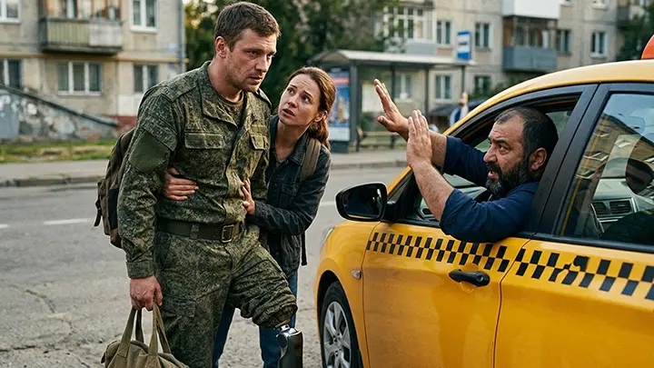 Фронтовиков не возим: Мигранты установили правило в Москве. Таксистская диаспора знает, что им ничего не будет