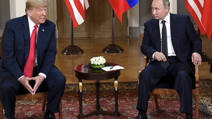 Глава разведки США в панике, что не смог подслушать Путина и Трампа в Хельсинки