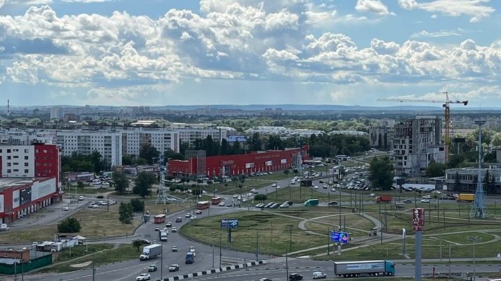 Спортивно-развлекательный парк планируется построить на площади Комсомольской