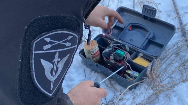 В Новосибирске задержали мужчину, который подбросил взрывчатку в военкомат