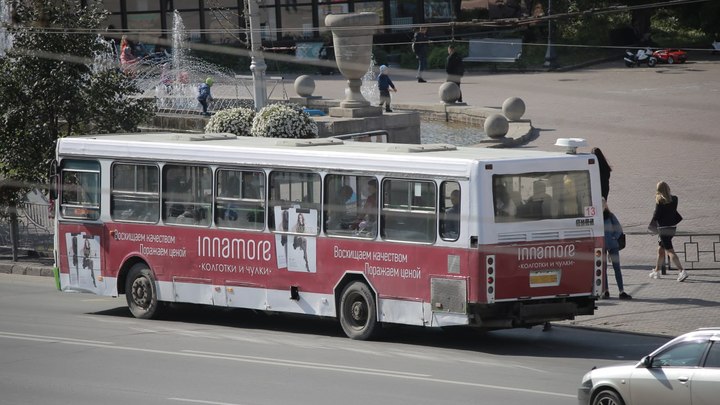 В Новосибирске с 1 сентября изменится маршрут автобуса № 13