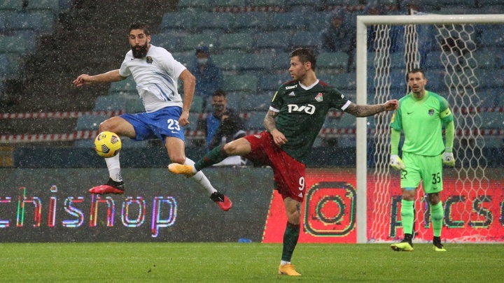 ФК «Сочи» обыграл «Локомотив» на домашнем стадионе