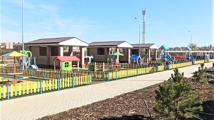 В Краснодаре построили два детских сада