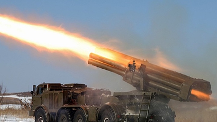 Боевые расчёты Гиацинт-С ликвидировали огневые позиции украинских националистов