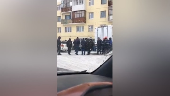 Опубликовано видео с места обнаружения частей женского тела в Якутске