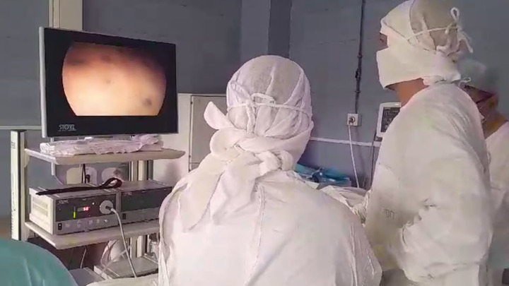 Осколок снаряда из сердца мужчины достали врачи в Новокузнецке
