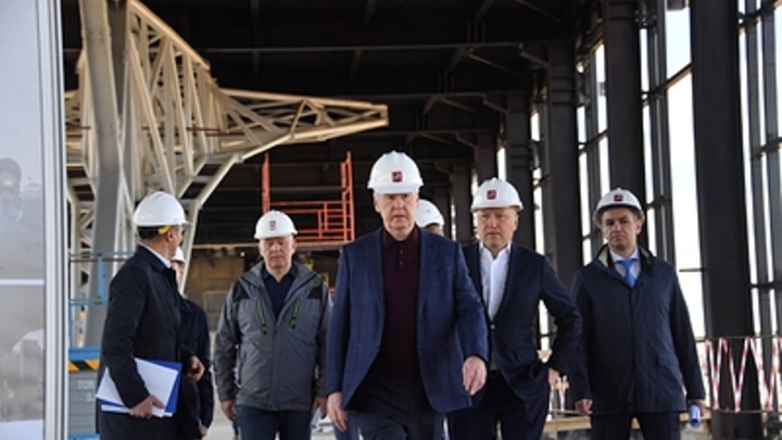 Завершим к сентябрю: Собянин рассказал о благоустройстве Цветного бульвара