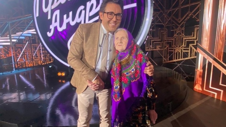 Бабушка из Семёновского района выступила в программе Привет, Андрей