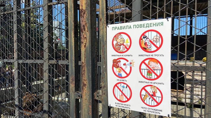В челябинском зоопарке посетителю пригрозили вызвать Росгвардию из-за печенья