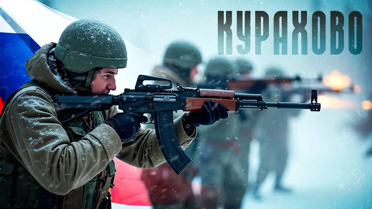 Наши родные!: Люди бросились к русским солдатам. Трогательные кадры из освобождённого Курахово