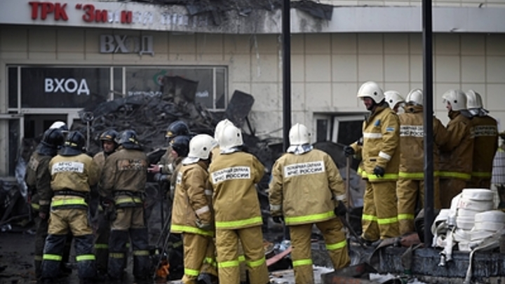 В деле о пожаре в «Зимней вишне» новый фигурант - начальник службы пожаротушения Бурсин