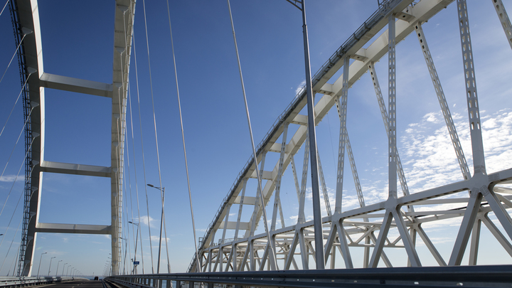 Следком России опубликовал видео с места теракта на Крымском мосту