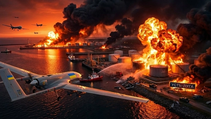 Удары по Усть-Луге дорого обошлись. Россия сократит добычу нефти?