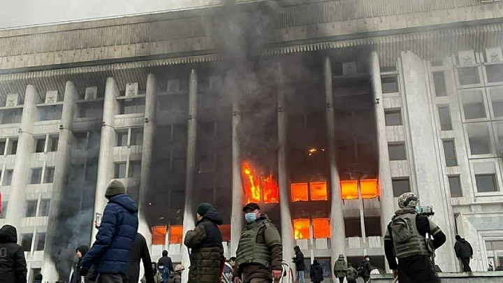 Покончивший жизнь самоубийством казахский генерал приказал во время беспорядков не стрелять