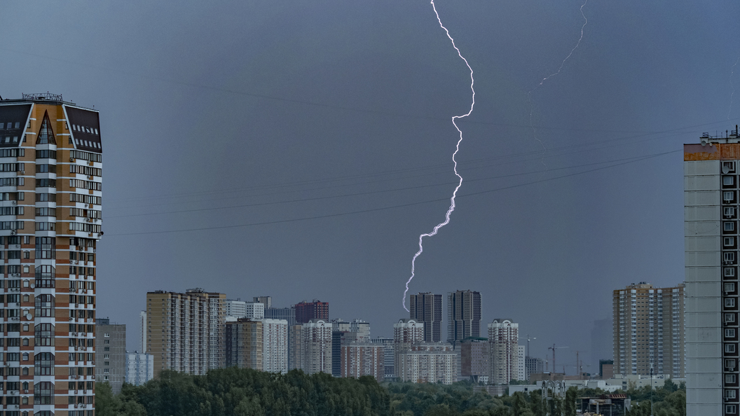 Непогода в москве