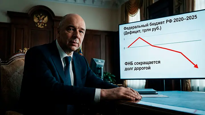 Главная ошибка Силуанова: Бюджет исчерпал запас прочности. За просчёты Минфина заплатит каждый из нас