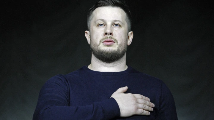 Основателя нацбатальона «Азов»* поощрили: Он получил звание бригадного генерала